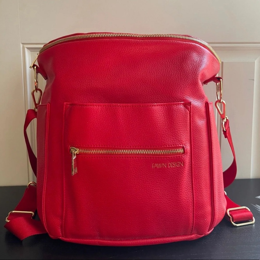 Fawn limited edition diaper bag